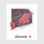 株式市場BitcoinTrend シール (シート)