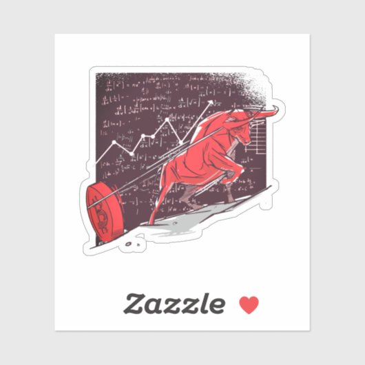 株式市場BitcoinTrend シール (シート)