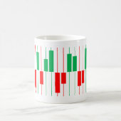 株式市場Tシャツ コーヒーマグカップ (中央)