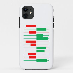 株式市場Tシャツ iPhone 11 ケース