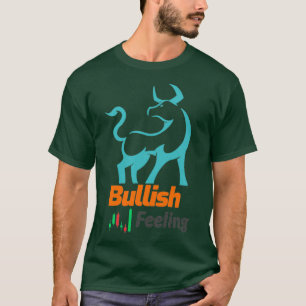 株式感じ市場の投資 Tシャツ