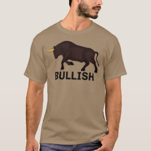 株式投資を強気にする Tシャツ