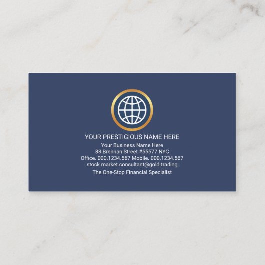 株式投資グラフ財務 名刺 (裏面)