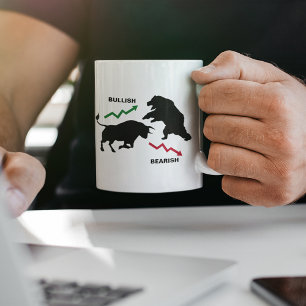 株式業者 コーヒーマグカップ