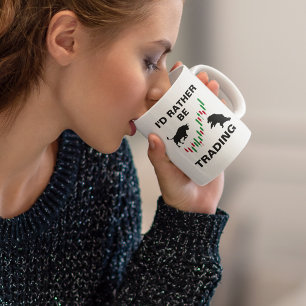 株式業者 コーヒーマグカップ