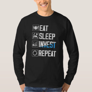 株式笑わされるトレーダ感動的ー投資 Tシャツ