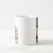 株式買市場のユーモア コーヒーマグカップ (中央)