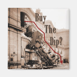 株式買市場のユーモア マグネット