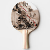株式買市場のユーモア 卓球ラケット (裏面)