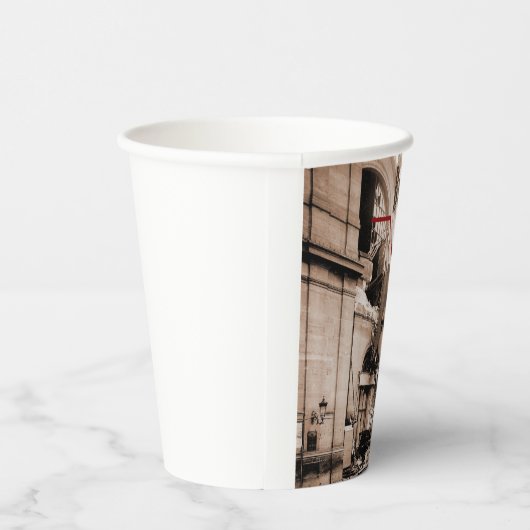 株式買市場のユーモア 紙コップ (右)