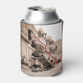 株式買市場のユーモア 缶クーラー