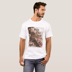 株式買市場のユーモア Tシャツ
