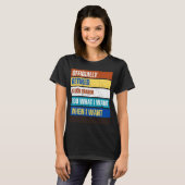 株式退職した取引業者除退職した退在庫 Tシャツ (正面フル)