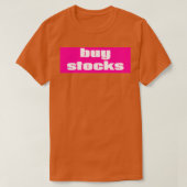株買式 Tシャツ (デザイン正面)