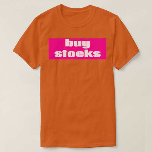 株買式 Tシャツ (デザイン正面)