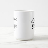 核となるモチベーションの引用句  コーヒーマグカップ (中央)