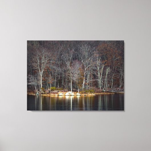 核の冬 キャンバスプリント (正面)