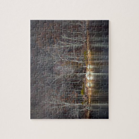 核の冬 ジグソーパズル (縦)