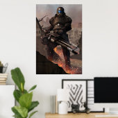 核の夜明け – CTエクソ ポスター (ホームオフィス)