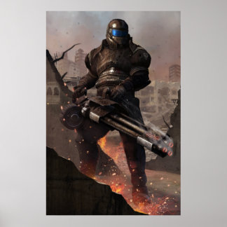 核の夜明け – CTエクソ ポスター