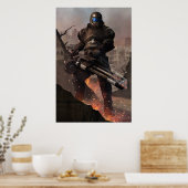 核の夜明け – CTエクソ ポスター (キッチン)