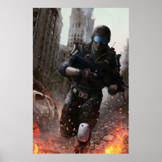 核の夜明け – CT攻撃 ポスター