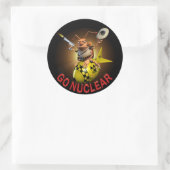 核を目指す ラウンドシール (バッグ)