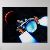 核イオン宇宙船 ポスター (正面)