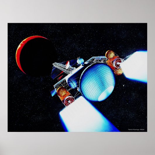 核イオン宇宙船 ポスター (正面)