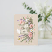 核エネルギーの花開き ポストカード (スタンド正面)