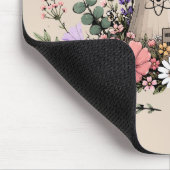 核エネルギーの花開き マウスパッド (コーナー)