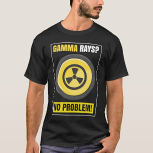 核エンジニアリング医学ガンマ線なし Tシャツ