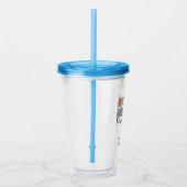 核カスタム医学技術者CNMTギフト アクリルタンブラー (右)