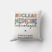 核カスタム医学技術者CNMTギフト クッション (裏面)