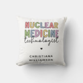 核カスタム医学技術者CNMTギフト クッション (正面)