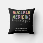 核カスタム医学技術者CNMTギフト クッション (裏面)