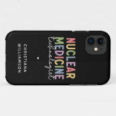 核カスタム医学技術者CNMTギフト Case-Mate iPhoneケース (裏面(横))