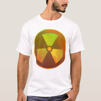 核シンボル放射能 Tシャツ