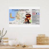 核デット0nations – イスラエル1 ポスター (キッチン)