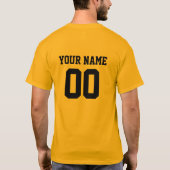 核ハトチームワイシャツ Tシャツ (裏面)