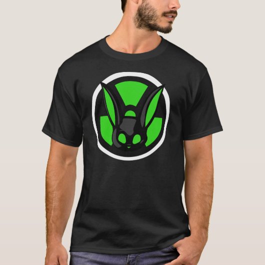 核バニー Tシャツ (正面)