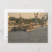 核ロシアの潜水艦 ポストカード (正面/裏面)