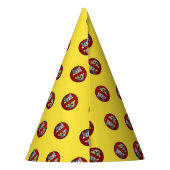 核兵器なし パーティーハット (裏面)