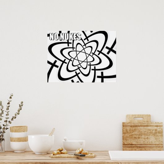 核兵器なし ポスター (キッチン)