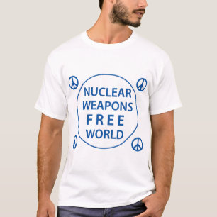 核兵器のない世界 Tシャツ