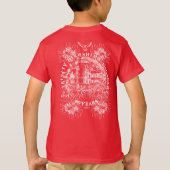 核兵器の廃絶 – 子供のtシャツ tシャツ (裏面)