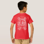 核兵器の廃絶 – 子供のtシャツ tシャツ (裏面フル)