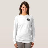 核兵器を廃絶する長袖Tシャツ Tシャツ (正面フル)