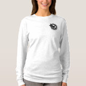 核兵器を廃絶する長袖Tシャツ Tシャツ (正面)