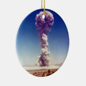 核兵器テスト操作は1951年を破壊者ジャンジャン鳴らします セラミックオーナメント (右)